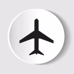 Flugzeug Flug Flugzeug Symbol Vektor 652240 3593 Flugzeug Flug Flugzeug Symbol Vektor 652240 3593